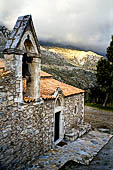 Creta, il monastero di Moni Valsamonero a sud di Iraklion.